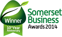 Somserset Business Awards Winner 2014